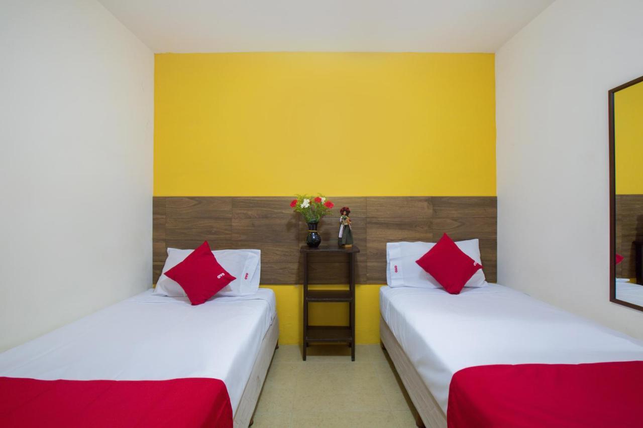 Hotel Villa Hermosa Oaxaca Exteriör bild