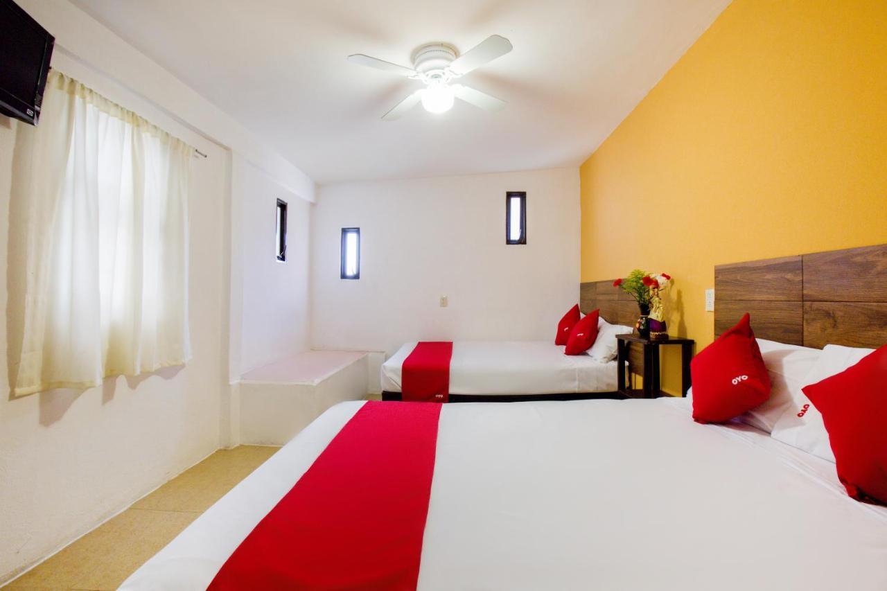 Hotel Villa Hermosa Oaxaca Exteriör bild