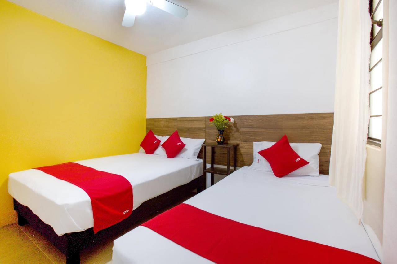 Hotel Villa Hermosa Oaxaca Exteriör bild