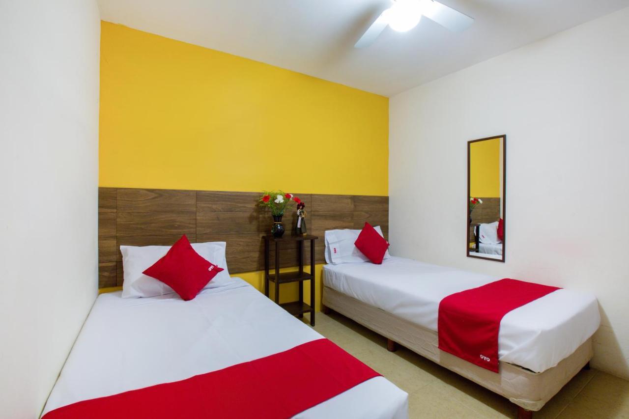 Hotel Villa Hermosa Oaxaca Exteriör bild